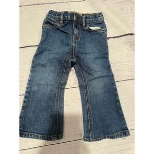 Childrens Place Denim Flare Stretch Jeans